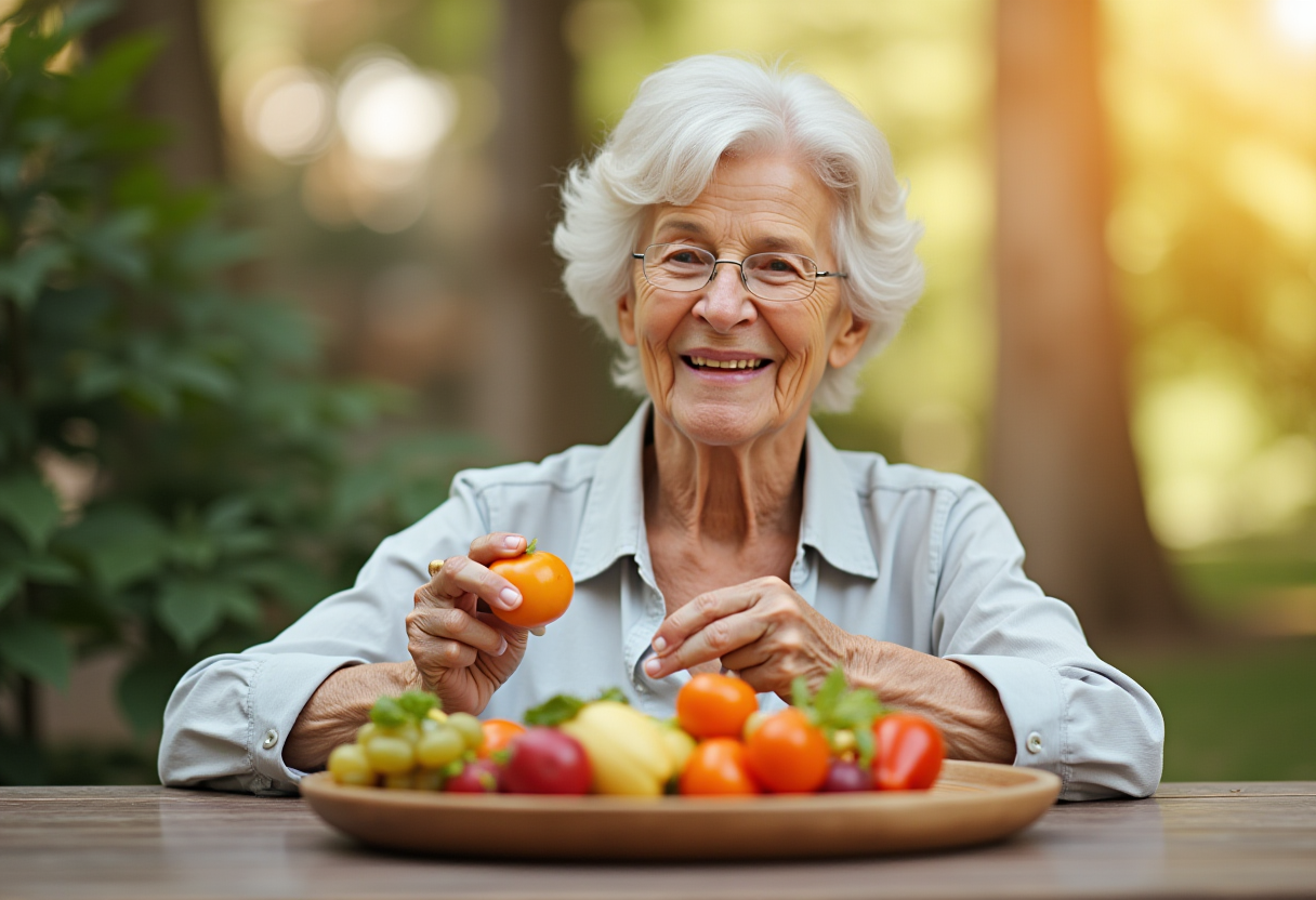 Здравословна храна за възрастни